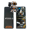 Pantalla Motorola Rzr 40 Ultra Xt2321 Con Marco  Premium Negro