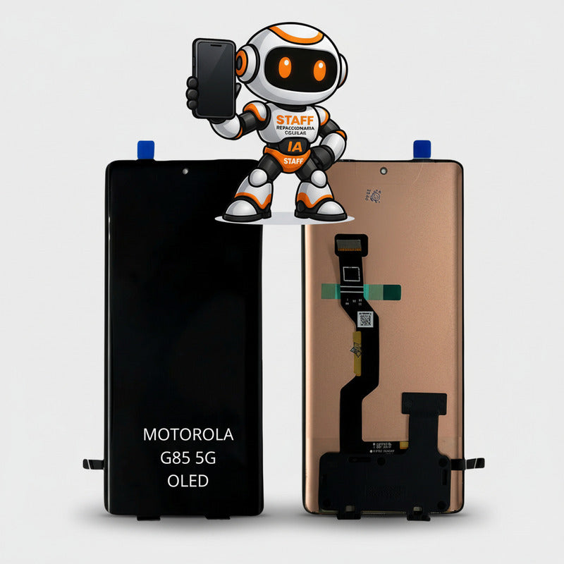 Pantalla Motorola G85 5g Calidad Oled Alta Calidad Premium Negro