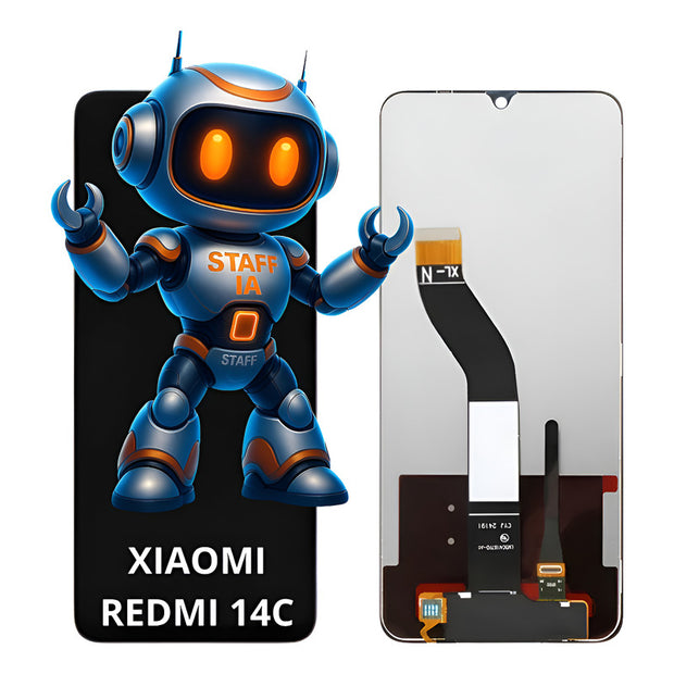 Pantalla  Xiaomi Redmi Note 14c Alta Calidad Premium Negro
