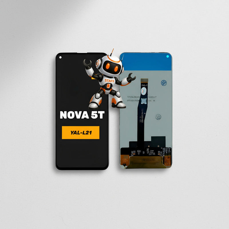 Pantalla Display Huawei Nova 5t Alta Calidad Premium Negro
