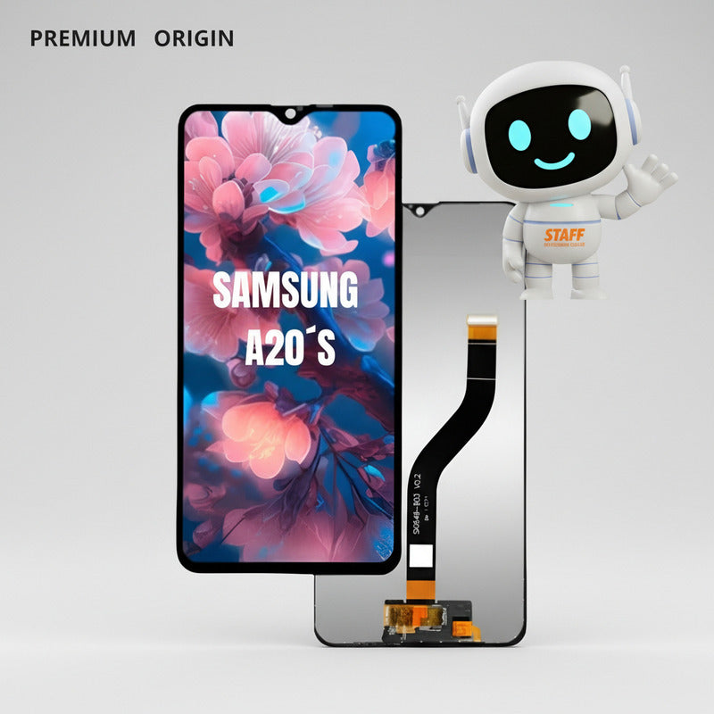 Pantalla Samsung A20s Alta Calidad Premium Negro