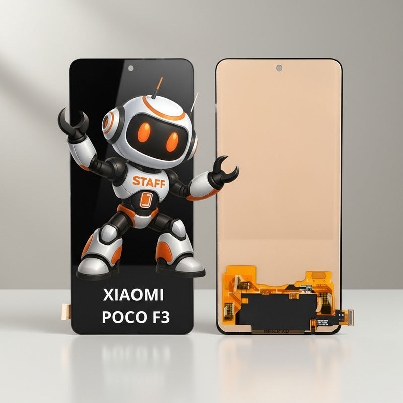 Pantalla Compatible Xiaomi Poco F3 Oled Alta Calidad Premium Negro