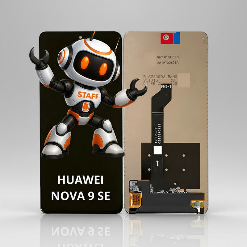 Pantalla Huawei Honor Nova 9se/ Nova 10 Lite Calidad Premium Negro