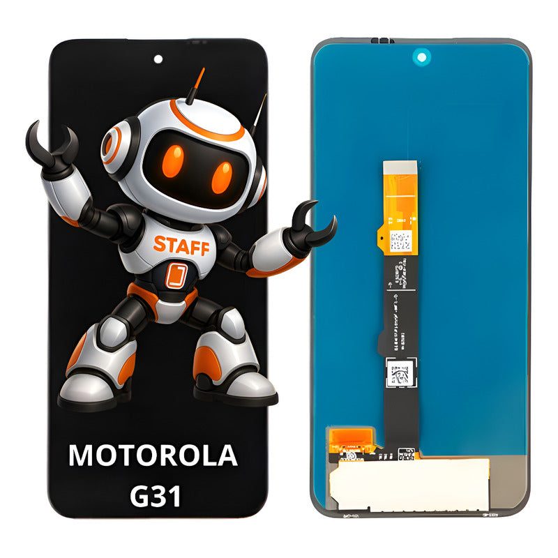 Pantalla Compatible Motorola G31 Oled  Alta Calidad Premium Negro
