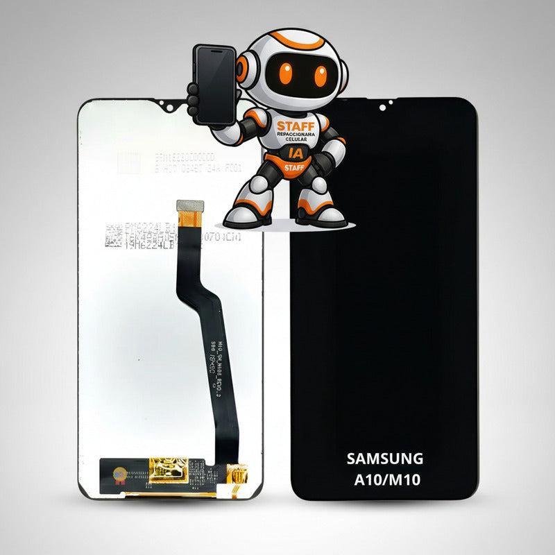 Pantalla Samsung A10/m10 A105m Alta Calidad Premium Negro