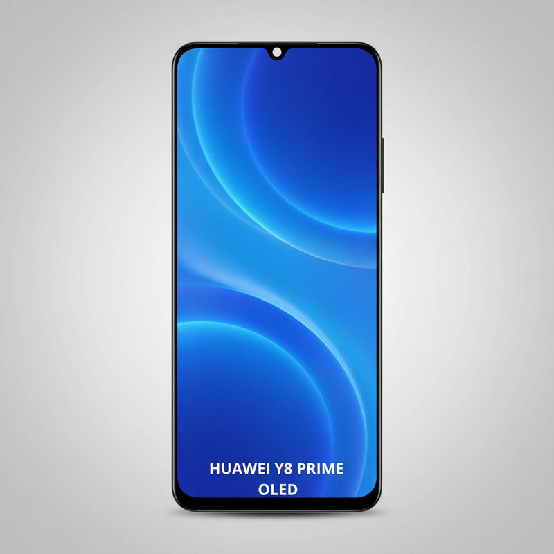 Pantalla Compatible Huawei Y8 Prime Calidad Oled Premium Negro