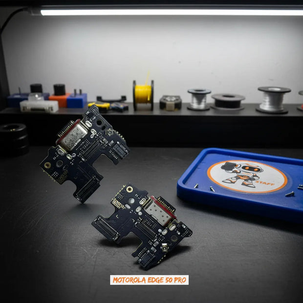 Placa Carga Motorola Edge 50 Pro Xt2403 Alta Calidad