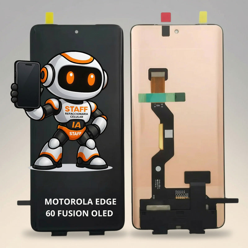 Pantalla Motorola Edge 60 Fusion Oled Alta Calidad Premium Negro