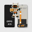 Pantalla Compatible Oppo A15 Alta Calidad Premium Negro