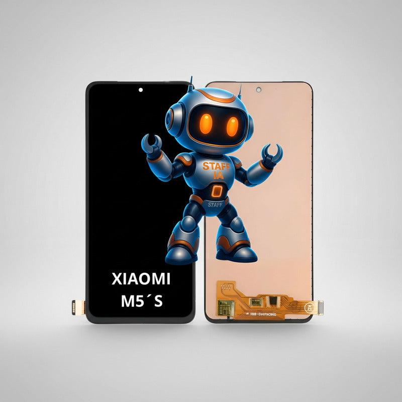 Pantalla Compatible Xiaomi M5s Oled Calidad Premium Negro