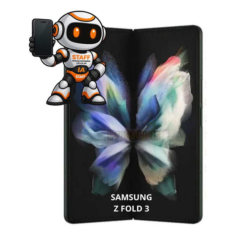Pantalla Samsung Z Fold 3 Con Marco Alta Calidad