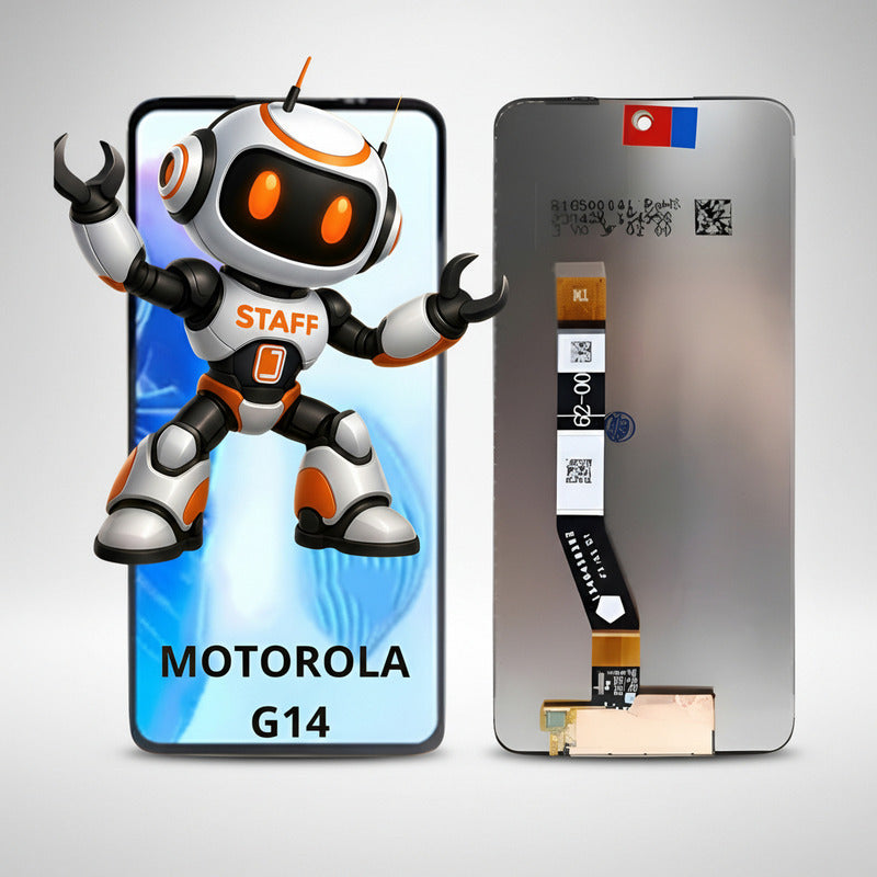 Pantalla Compatible Motorola G14 Xt2341 Alta Calidad Negro