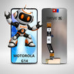 Pantalla Compatible Motorola G14 Xt2341 Alta Calidad Negro