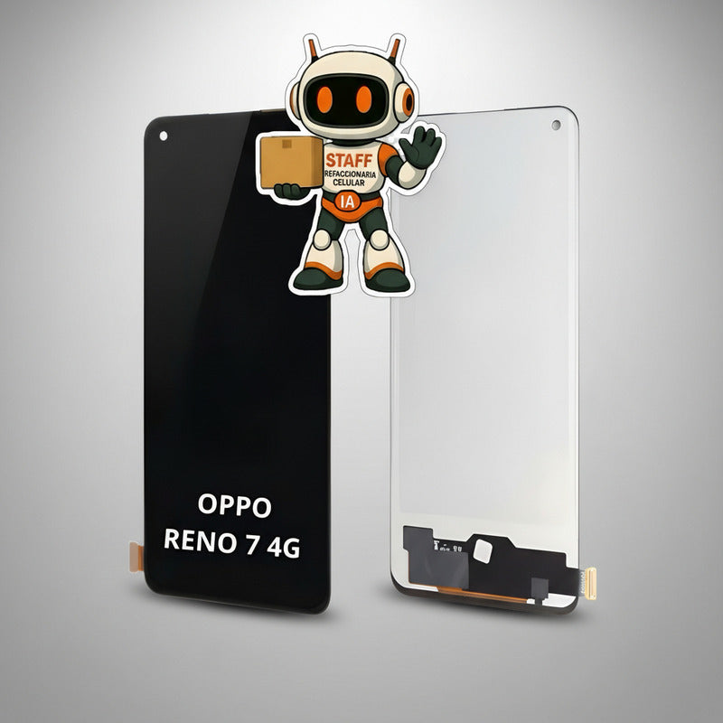 Pantalla Compatible Oppo Reno 7 4g Incell Calidad Premium Negro
