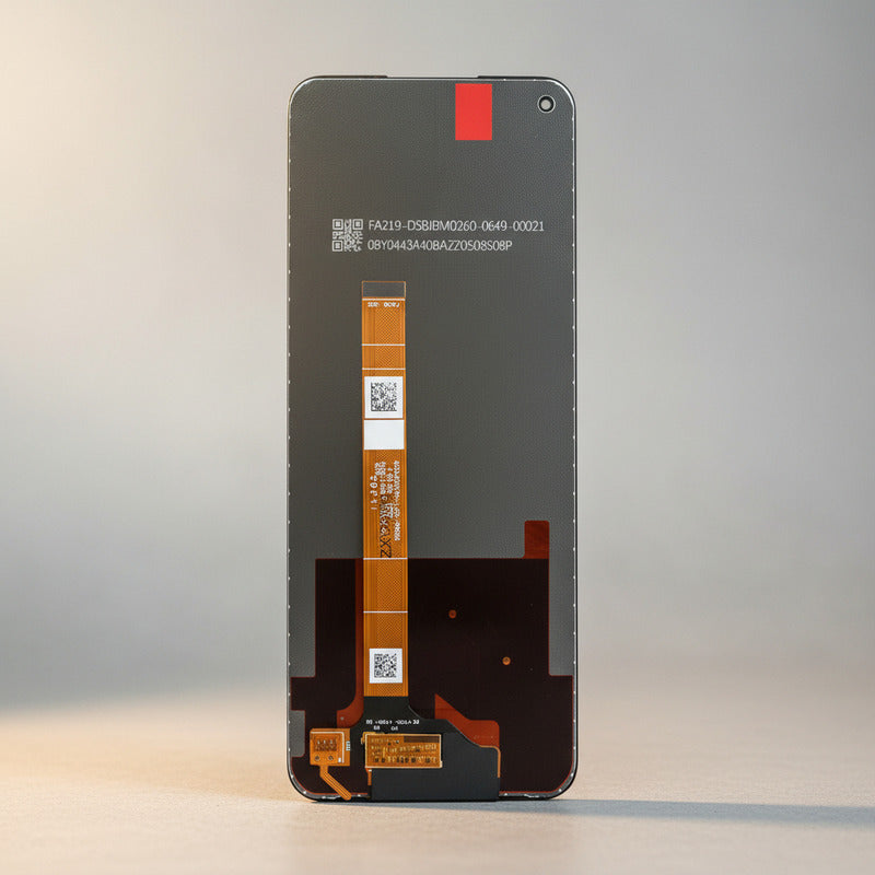 Pantalla Pantalla Staff Cedis A72 4g Cph2067 Negro