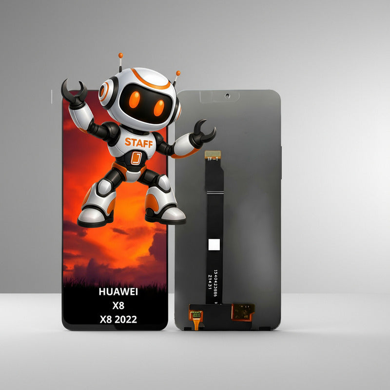 Pantalla Huawei Honor X8 4g/ X8 2022 Alta Calidad Premium Negro