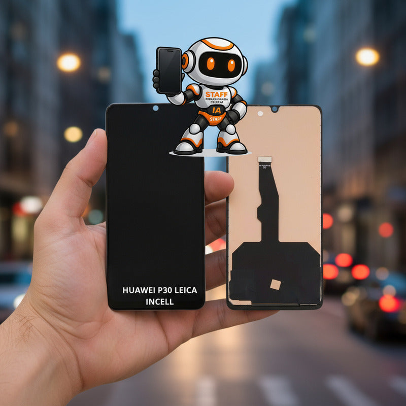 Pantalla Huawei P30 Leica Ele-i04 Calidad Incell Negro