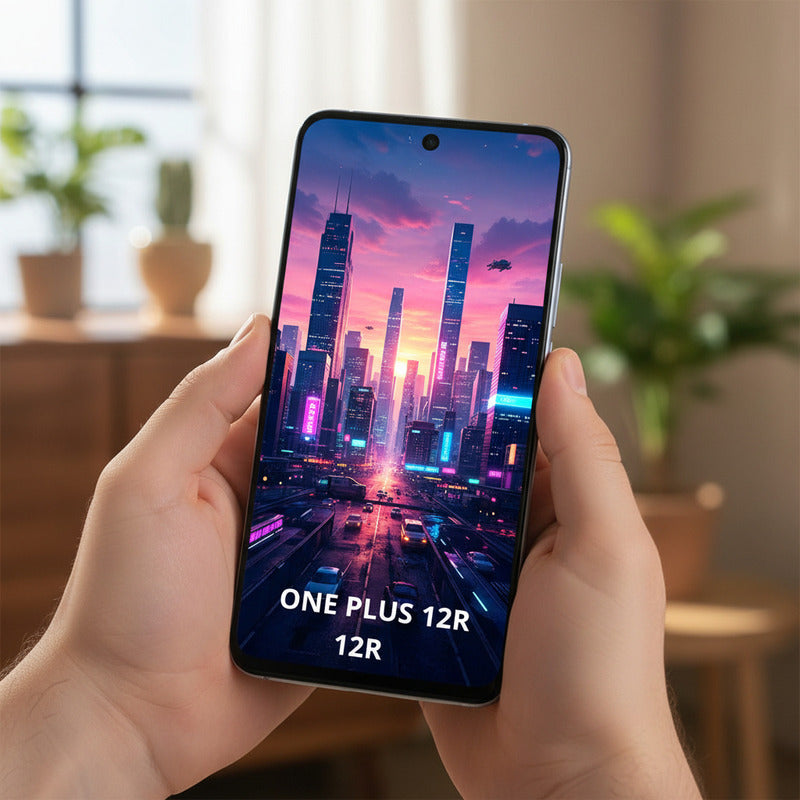 Pantalla  One Plus 12r Oled Alta Calidad Premium Negro