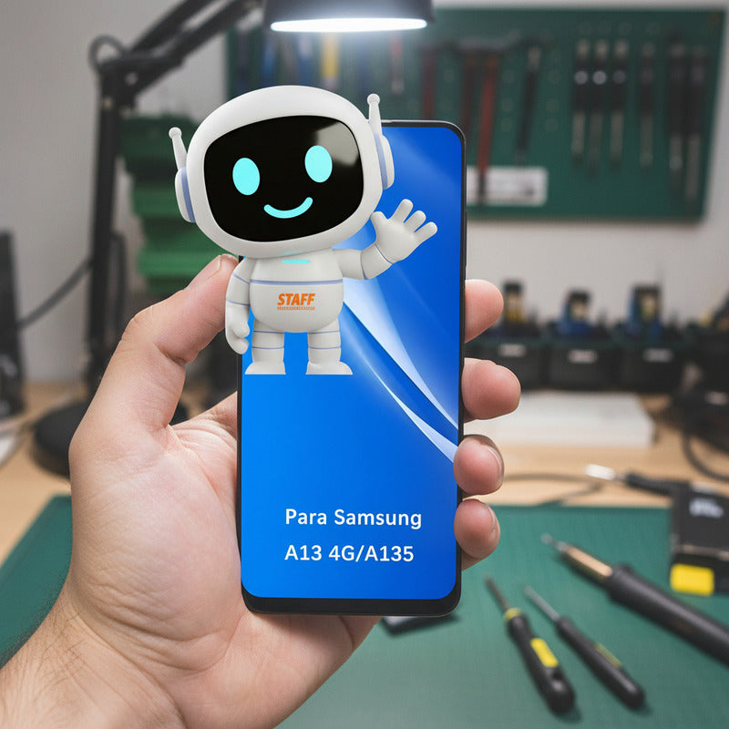 Pantalla Samsung A13 4g M13 Calidad Premium Negro