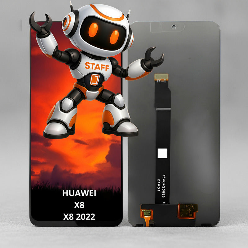 Pantalla Huawei Honor X8 4g/ X8 2022 Alta Calidad Premium Negro