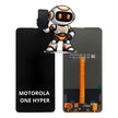 Pantalla Motorola One Hyper Xt2027 Alta Calidad Premium Negro