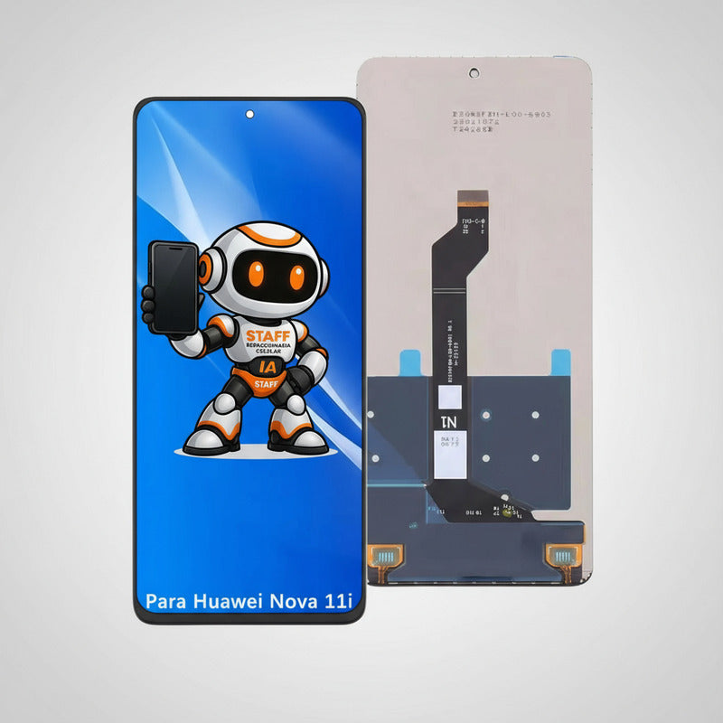 Pantalla  Huawei Nova 11i Mao-lx9 Display Calidad Premium Negro
