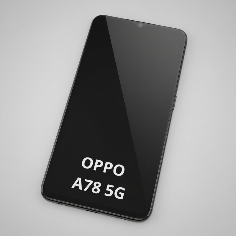 Pantalla Compatible Oppo A78 5g Alta Calidad Premium Negro