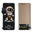 Pantalla Oppo Reno 12 Fs 5g Oled Alta Calidad Premium Negro