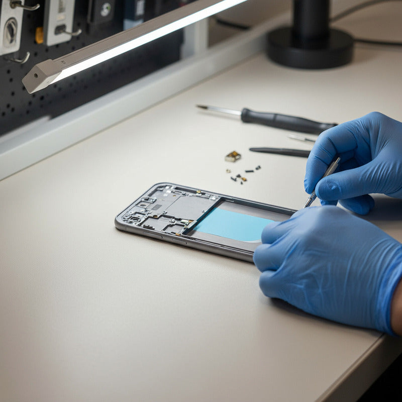 Pantalla Display Premium S23 Fe Táctil Con Marco Negro