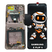 Pantalla Samsung Z Flip 4 C Marco Calidad Premium Lavanda