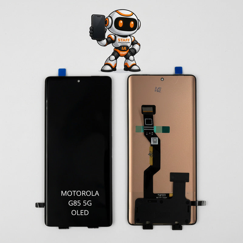 Pantalla Motorola Edge 50 Pro Oled Alta Calidad Premium Negro