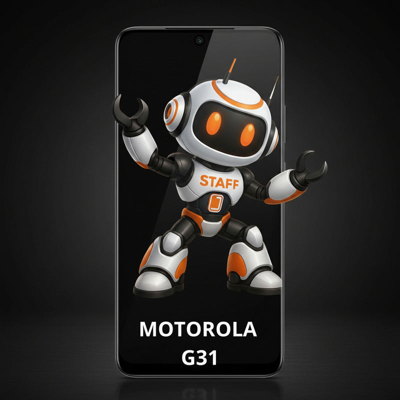 Pantalla Compatible Motorola G31 Oled  Alta Calidad Premium Negro