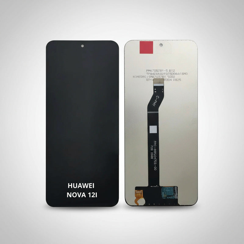 Pantalla Compatible Huawei Nova 12i Ctr-al20 Calidad Premium Negro