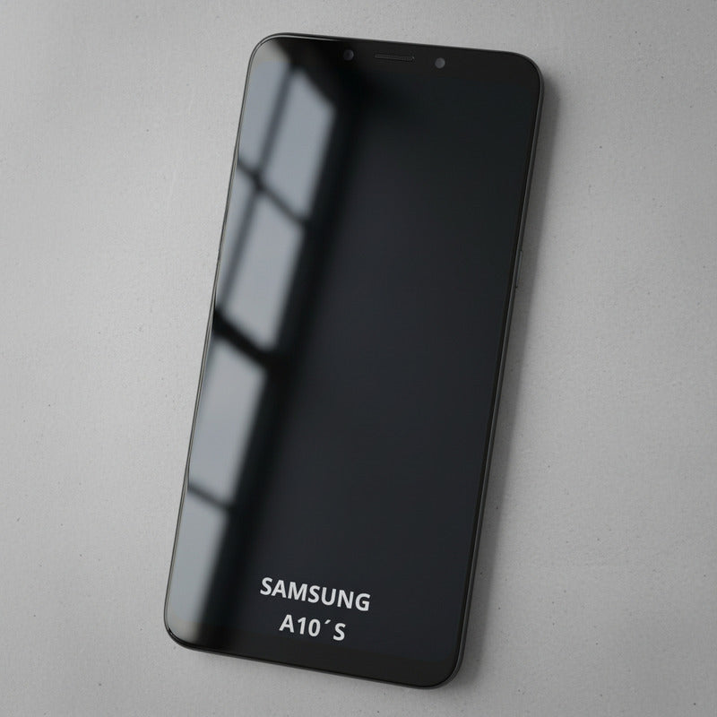 Pantalla Samsung A10s A107 A108f Alta Calidad Premium Negro