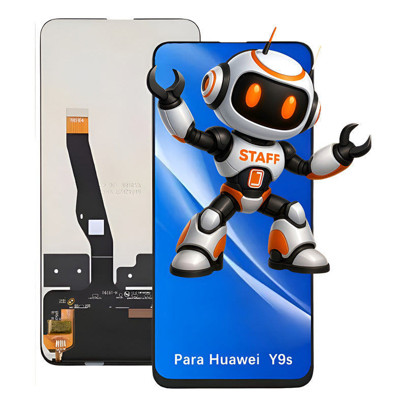 Pantalla Compatible Huawei Y9s  Alta Calidad Premium Negro