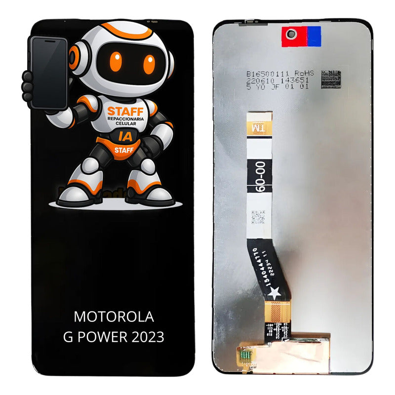 Pantalla Motorola G Power 2023 Xt2311 Alta Calidad Premium Negro