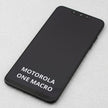 Pantalla Compatible Motorola One Macro Alta Calidad Premium Negro