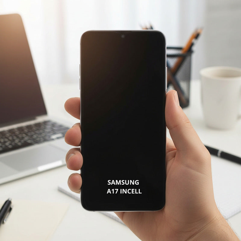 Pantalla Samsung A17 5g Sm- A176 Calidad Incell Premium Negro