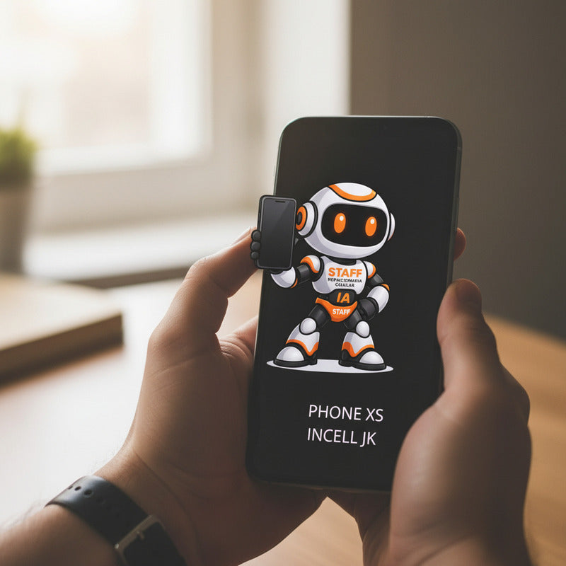 Pantalla iPhone XS Incell Jk Alta Calidad Premium Negro