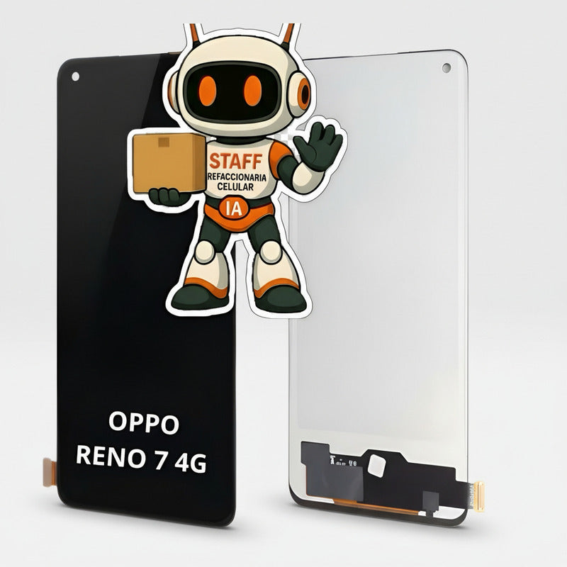 Pantalla Compatible Oppo Reno 7 4g Incell Calidad Premium Negro