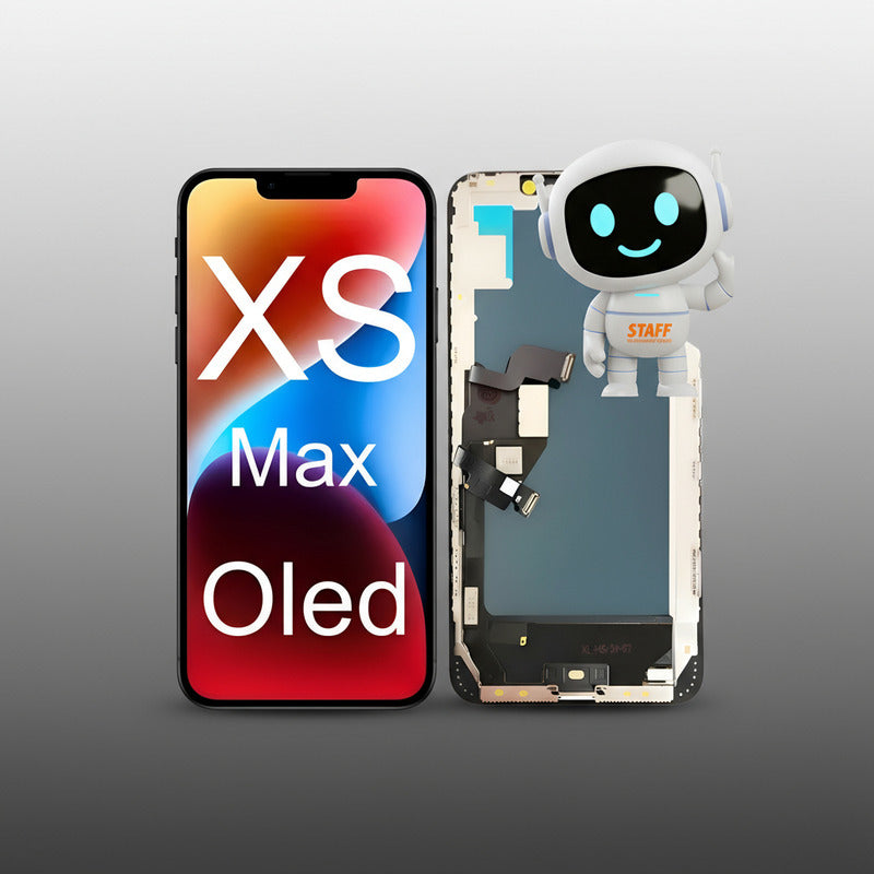 Pantalla Para iPhone XS Max Oled  Premium Alta Calidad  Hd Negro