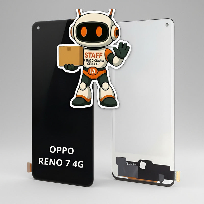 Pantalla Compatible Oppo Reno 7 4g Incell Calidad Premium Negro