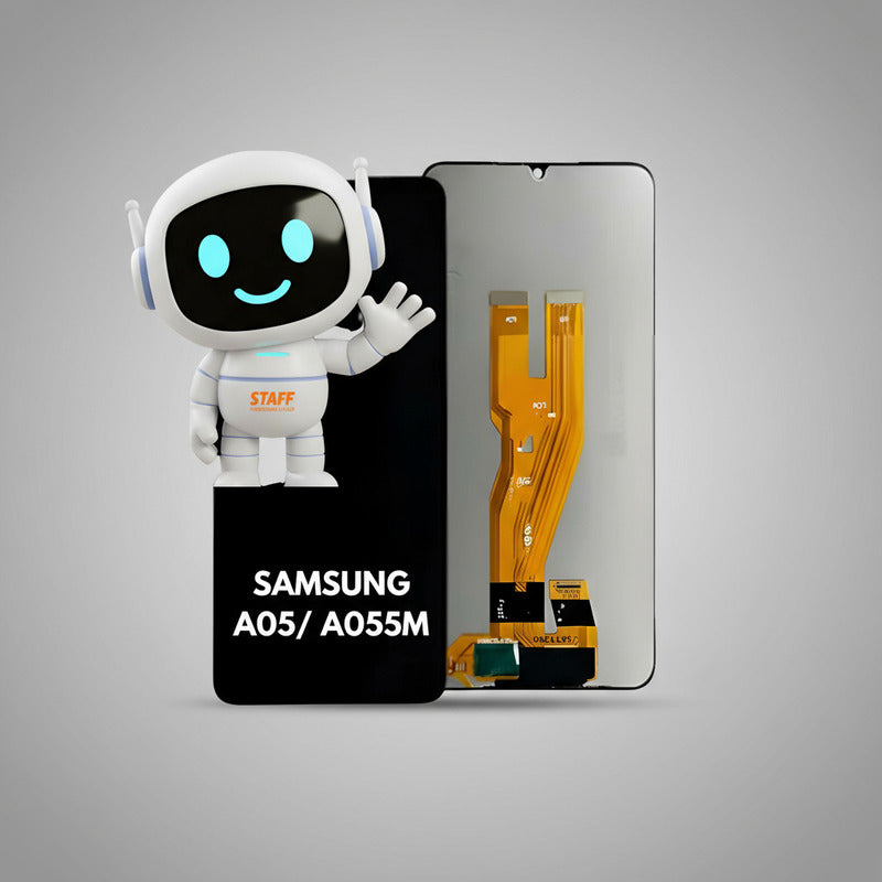 Pantalla Samsung  A05 A055m  Calidad Premium Negro