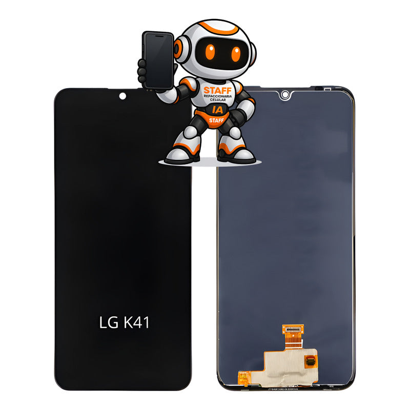 Pantalla LG K41 Calidad Premium Negro