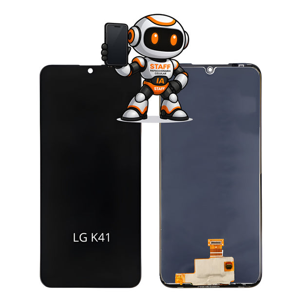 Pantalla LG K41 Calidad Premium Negro
