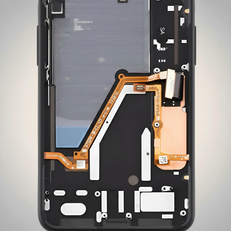 Pantalla Compatible Google Pixel 4 Xl C Marco Alta Calidad Negro