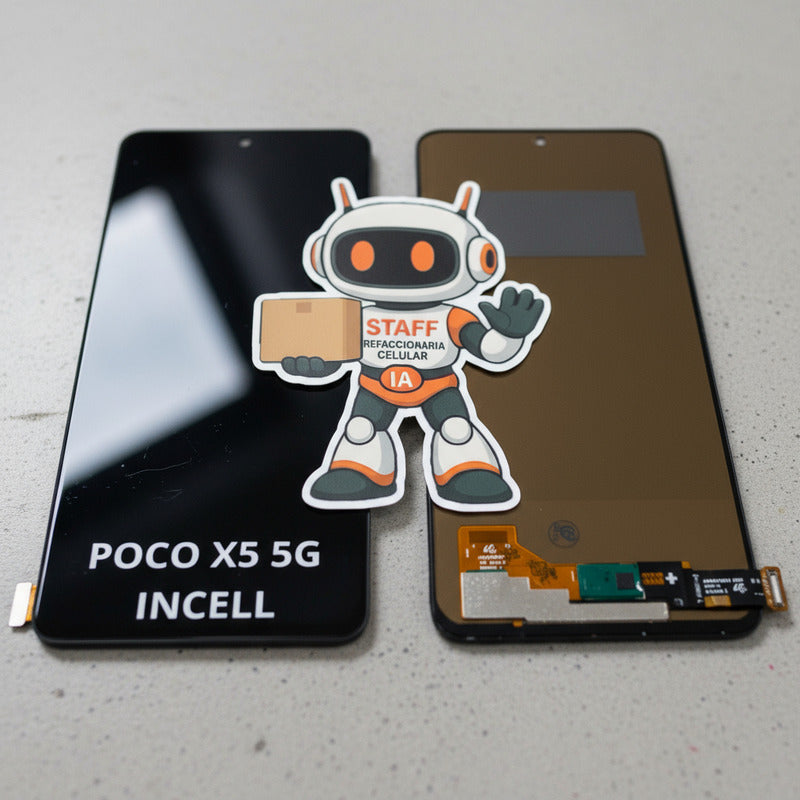 Pantalla  Xiaomi Poco X5 5g  Calidad Incell Negro
