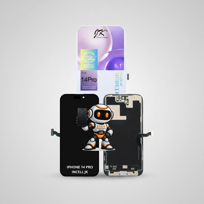 Pantalla iPhone 14 Pro Calidad Incell Jk Calidad Premium Negro