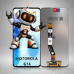 Pantalla Compatible Motorola G14 Xt2341 Alta Calidad Negro