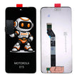 Pantalla Motorola E15 Xt2523 Alta Calidad Premium Negro